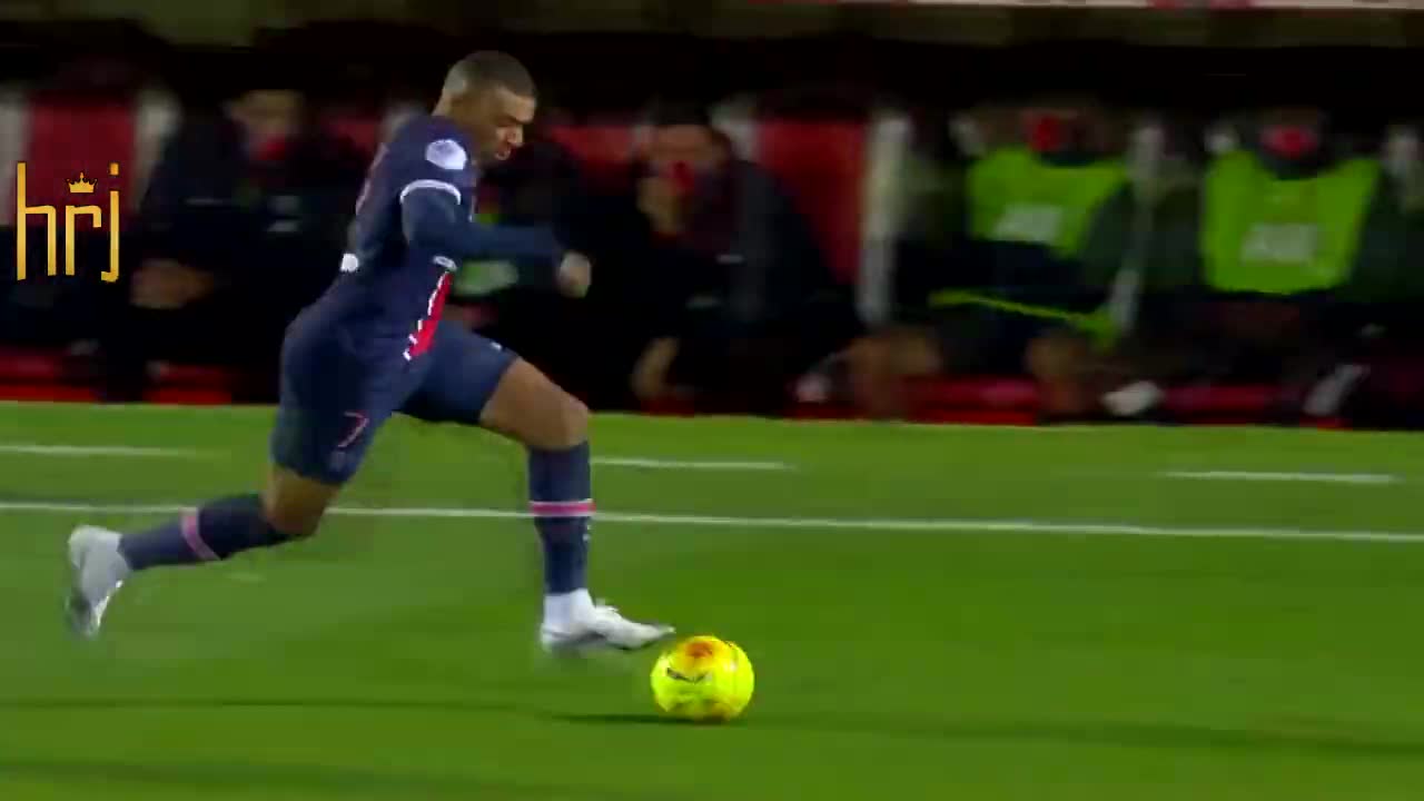 Kylian Mbappé speedy & livid talents 2021