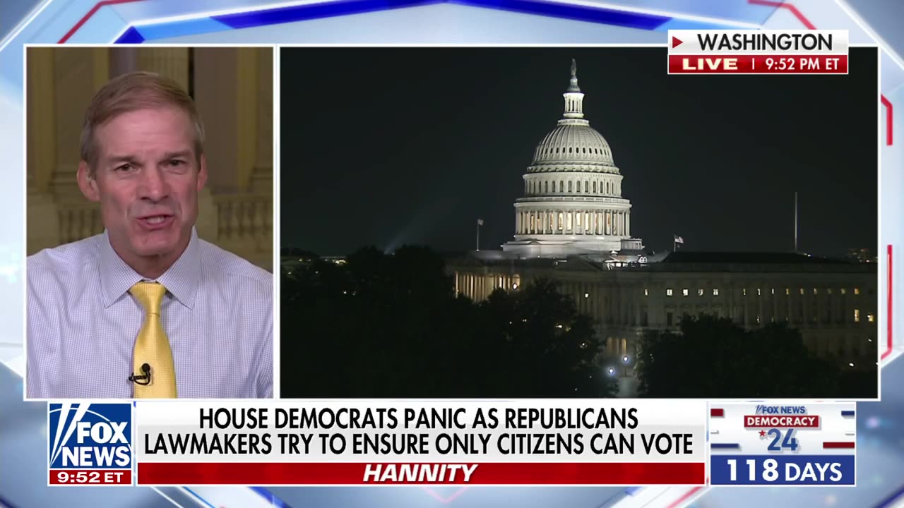 Jim Jordan: It is crazy to say non-citizens should participate in our election