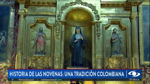 Historia de las novenas, una tradición colombiana