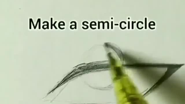 Easy way to draw a realistic eye for Beginners step by step (Using only 1 pencil)