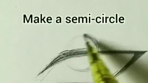 Easy way to draw a realistic eye for Beginners step by step (Using only 1 pencil)