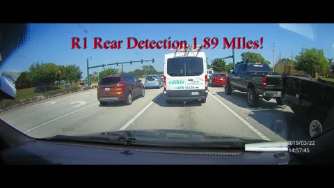 2.3 Mile KAband alert. Redline Takes a Nap.