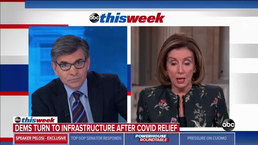 Nancy Pelosi Says the Quiet Part Out Loud When Asked About Raising Taxes