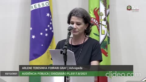 Bruno Graf - Morte comprovada após V@cin@ | Audiência Pública 02.12.2021