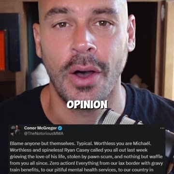 Connor McGregor Is In Trouble