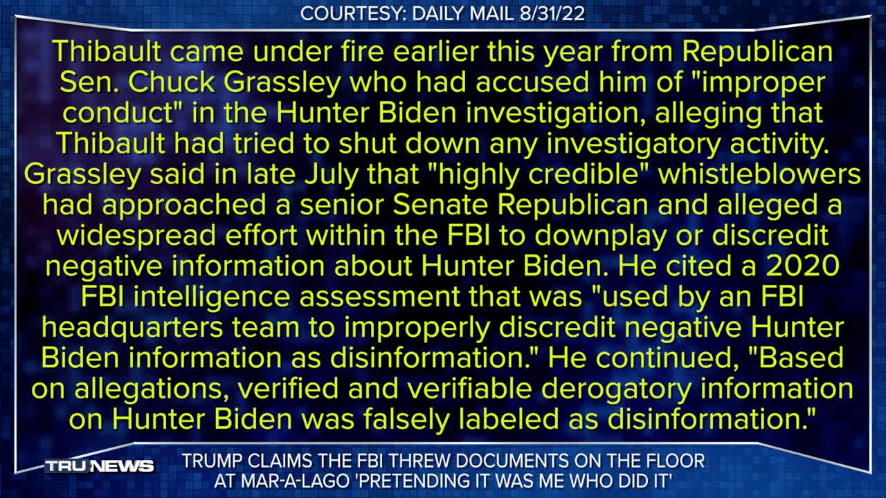 Make Us Laugh Some More: DOJ Releases Ridiculous Photo of “Top Secret” Documents on Trump’s Floor