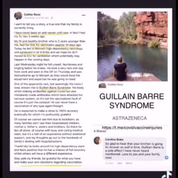 Vaccine Damage 101 Educational Info- 2