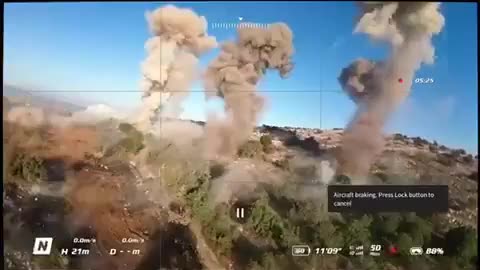 Etzioni Brigade fighters blow up Hezbollah infrastructure