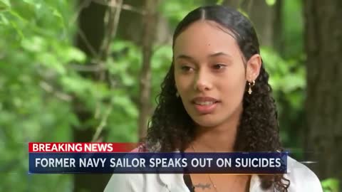 Former USS George Washington Sailor Speaks Out About Suicides Among Ship Crew Members