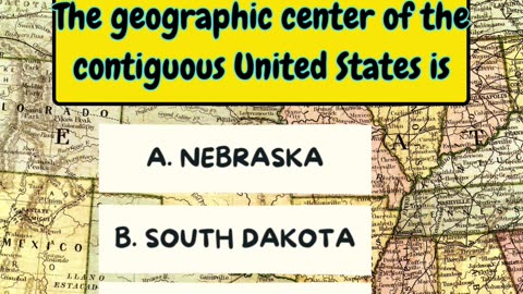 Trivia Quiz. Geography of USA 5