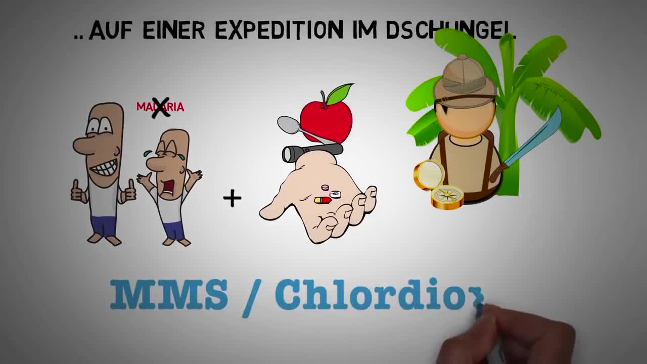 Chlordioxid ist der wirksamste Bakterienkiller, den die Menschheit kennt.