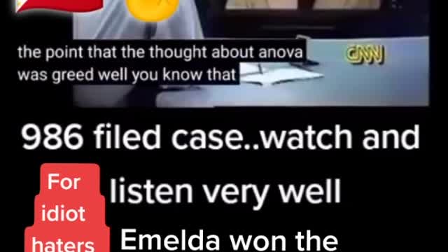 THE FIRST LADY OF PHILIPPINES EMILDA MARCOS WON THE CASE OF THE CENTURY.