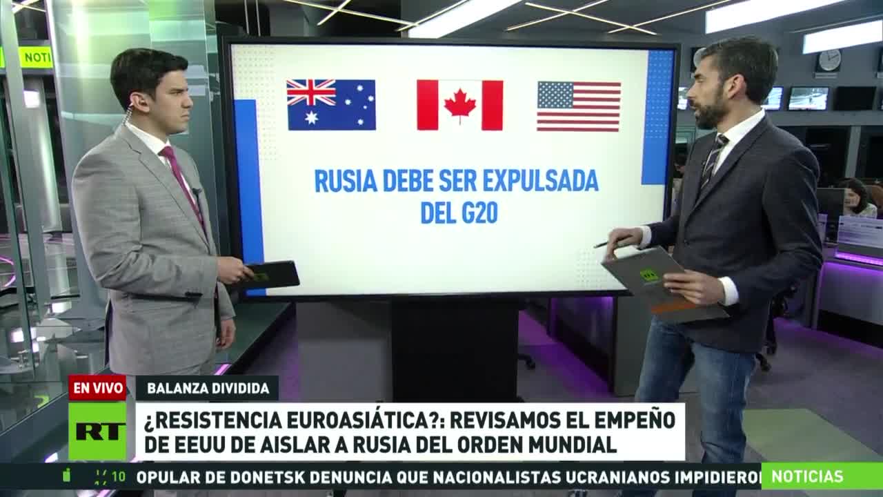 Gli sforzi degli USA per isolare la Russia dal G20 incontrano la resistenza di diversi paesi.India, Cina e Indonesia si oppongono all'esclusione della Russia dal G20.il tentativo di boicottaggio promosso dagli USA e dai suoi alleati è fallito