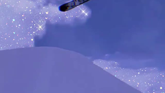 skiing