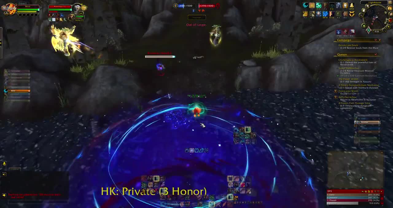 Feral Druid Battleground Domination