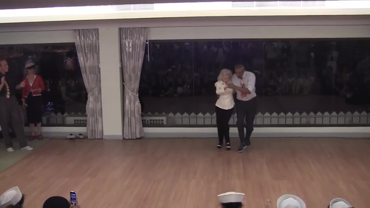 Woman Shows Off Incredible Dance Moves On Her 90th Birthday