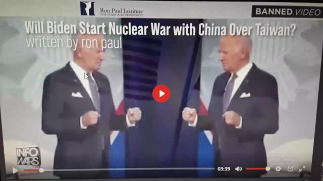 Joe Biden in the event of nuclear war