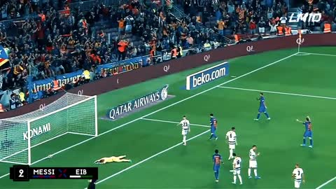 Impossible Goals Scored By Lionel Messi