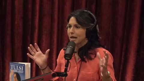 Joe Rogan interviews Tulsi Gabbard