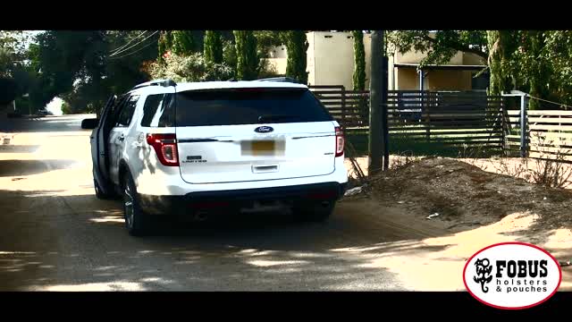 Fobus Extreme Durability Test