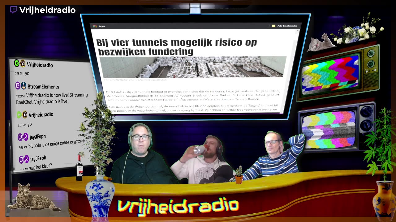 Vrijheidradio is live