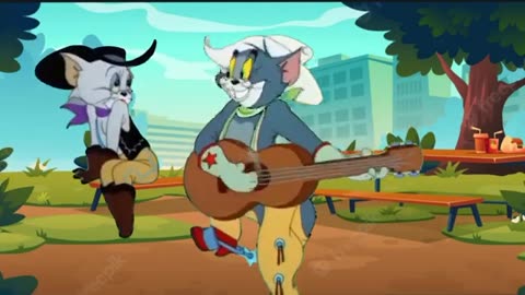 Tom and Jerry cartoon