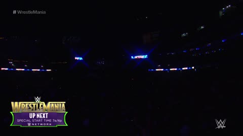 Wrestlemania 34 Kick-off