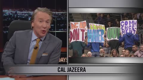 Bill Maher on "CAL-Jazeera" in America