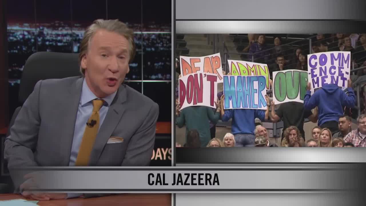 Bill Maher on "CAL-Jazeera" in America