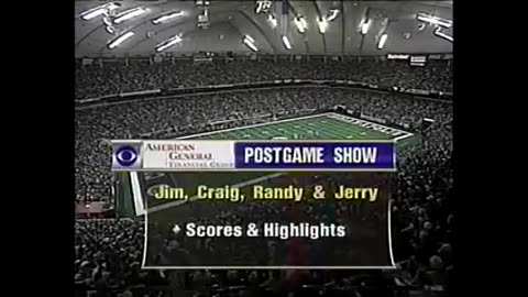 1999-12-12 New England Patriots vs Indianapolis Colts