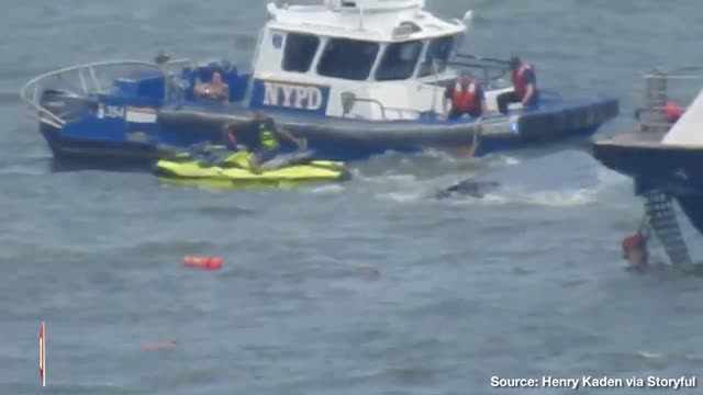 Woman, Young Boy Killed After Boat Named "Stimulus Money" Capsized in Hudson River