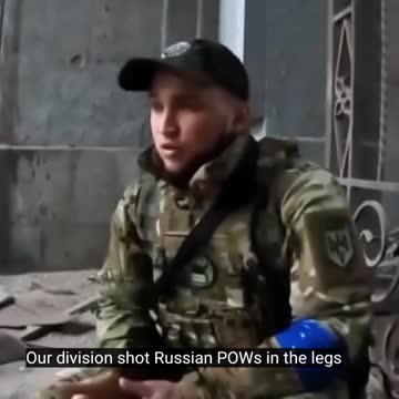 Ukraine War - War criminal has an epiphany