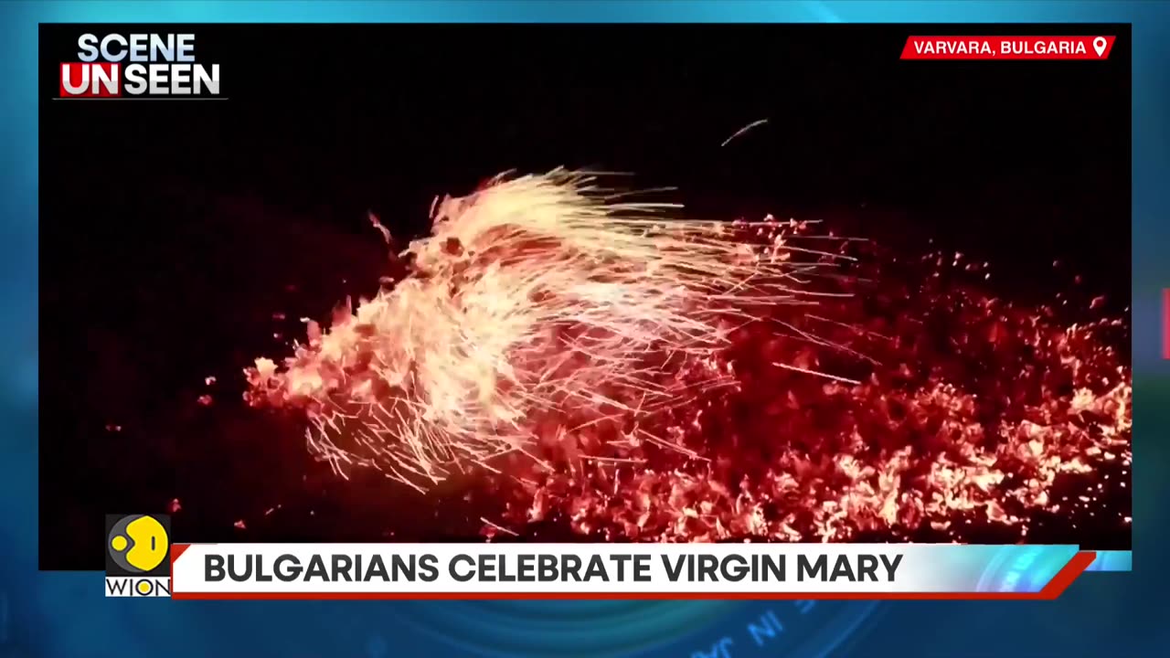 Bulgarians celebrate virgin Mary | Latest English News | World News | WION