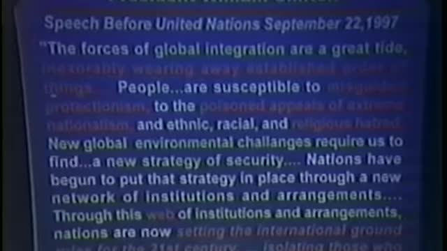 United Nations NWO plan to Depopulate the Earth