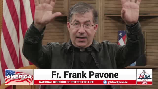 RSBN Praying for America with Father Frank Pavone 3/16/22
