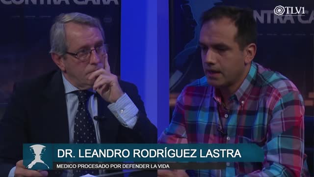 Contracara N°21 - Salvar las dos vidas para mi fue primordial, Dr. Leandro Rodríguez Lastra. TLV1