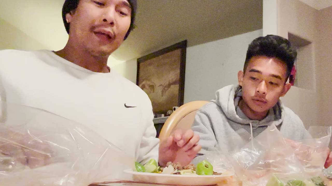 Nephews Work Routine