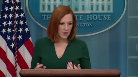 Psaki: Inflation Is Not Biden's Fault -- It Is Putin's!