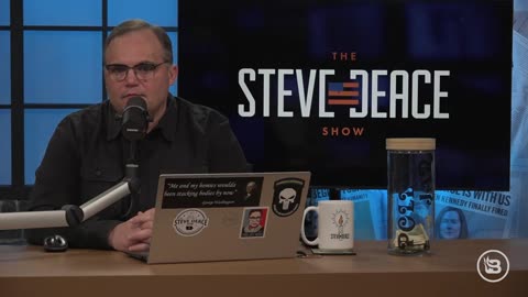 Steve Deace Show: What happened while we were away 4/8/24