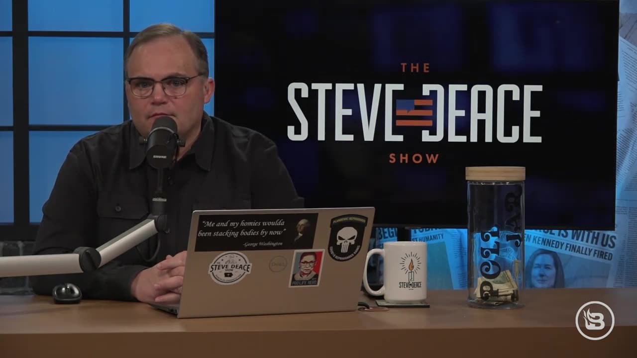 Steve Deace Show: What happened while we were away 4/8/24