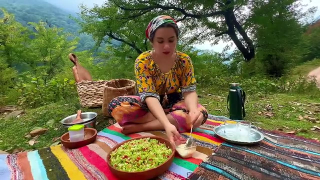 Melodies of Rural Cooking : Crafting Traditional