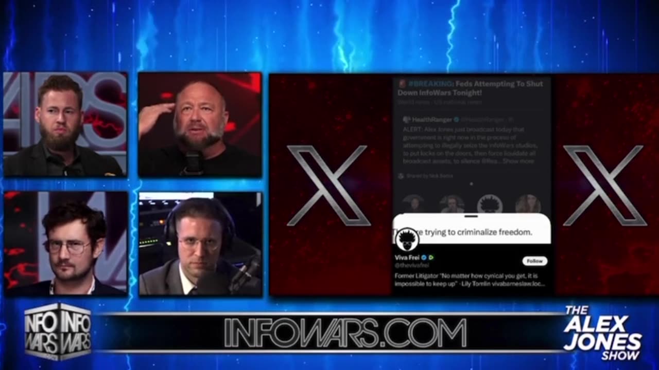 Feds Trying to SHUT DOWN Infowars - My Assessment on Yessterday's Twitter Space - Viva Frei