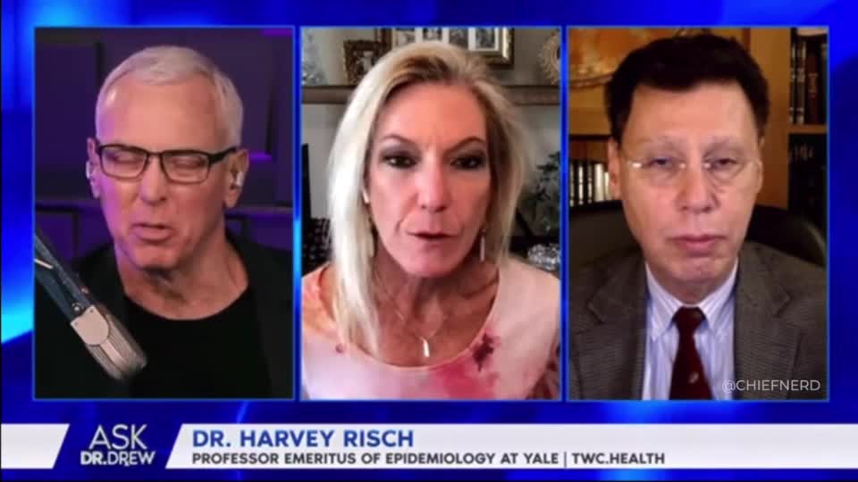 Dr. Harvey Risch Shares the 'Chilling' Truth on Why the Government Allows 500k Smoking Deaths / Year