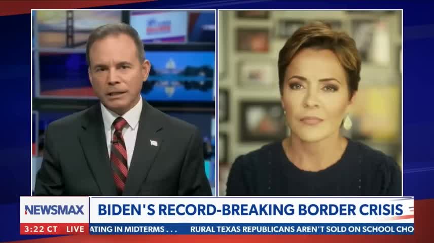 Kari Lake: We're done waiting for 'bumbling' Biden to do something