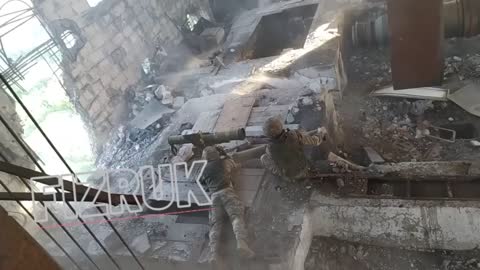 Somewhere on the Ukrainian battlefield