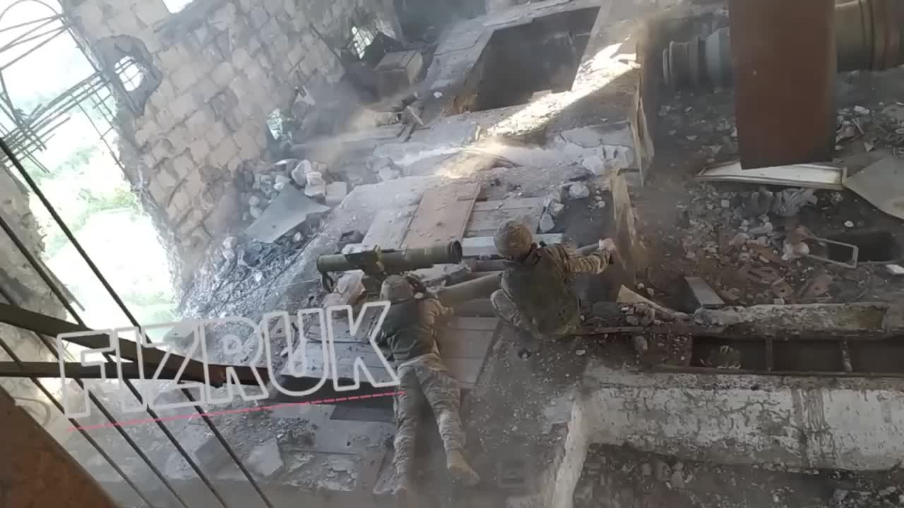 Somewhere on the Ukrainian battlefield