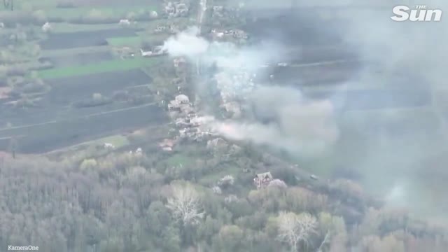 Russian tank in counter attack Ukrainian???