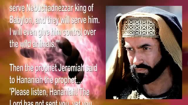 Behold, the false Prophets Hananiah gather 🎺 Trumpet Call of God