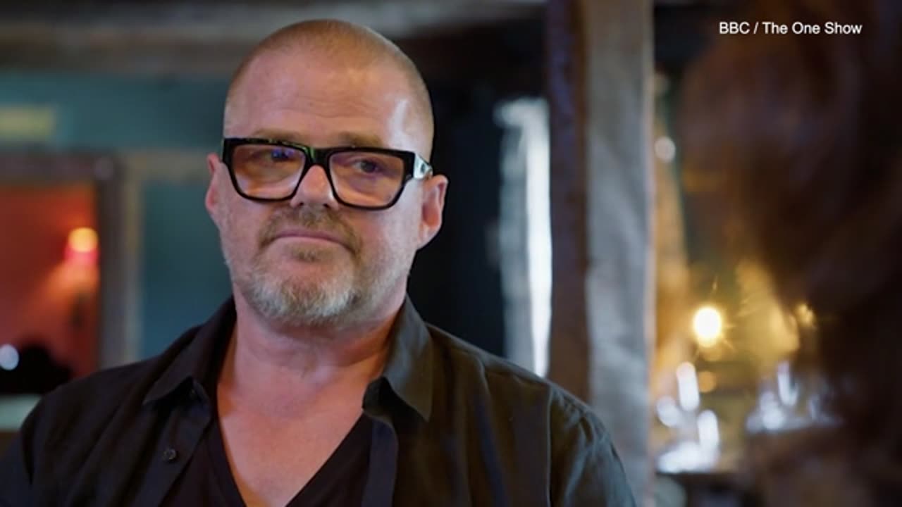 Celeb chef Heston Blumenthal reveals first disturbing signs of the psychotic mania that left him sectioned in hospital for 3 weeks