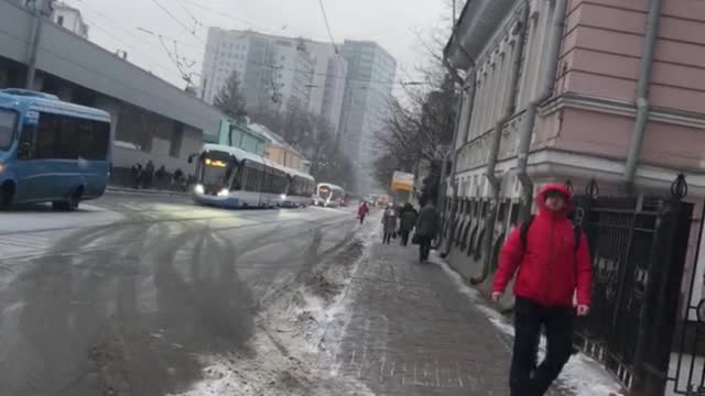 Man Upset About Salary Uses Truck to Block Road